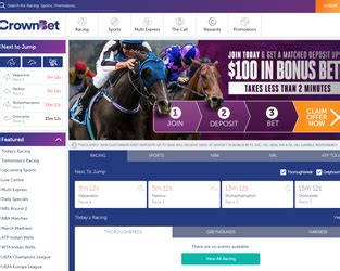 Crownbet bookmaker review .